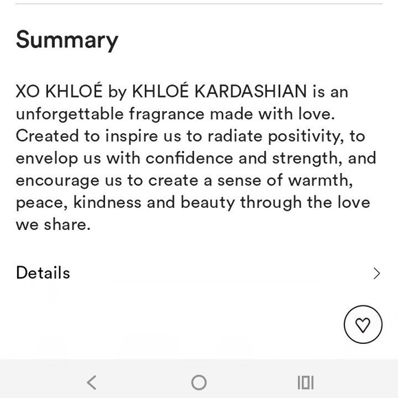 XO KHLOÉ by Kardashian Kollection Fragrance - White - Picture 3 of 4